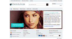 Desktop Screenshot of chechedumonde.com