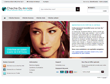 Tablet Screenshot of chechedumonde.com